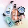 Bielenda Body Coctail Moisturizing Body Lotion Rhubarb Vanilla 95% Natural Ingredients 400ml (1)