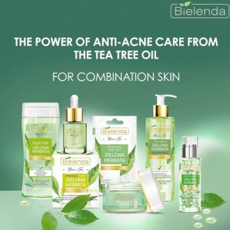 Bielenda Green Tea Cleansing Micellar Water 3in1 for Combination Skin 500ml (2)