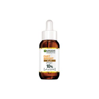 Garnier Skinactive Fast Bright Night Booster Serum With 10% Pure Vitamin C 30ml
