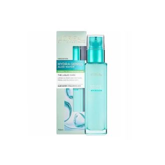 Loreal Hydra Genius Aloe Water Liquid Moisturiser Normal To Combination Skin 70ml